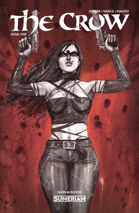 The Crow: Flesh and Blood #1