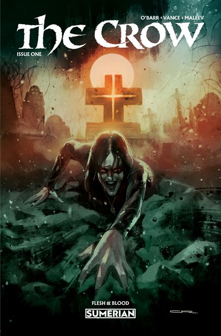 The Crow: Flesh and Blood #1