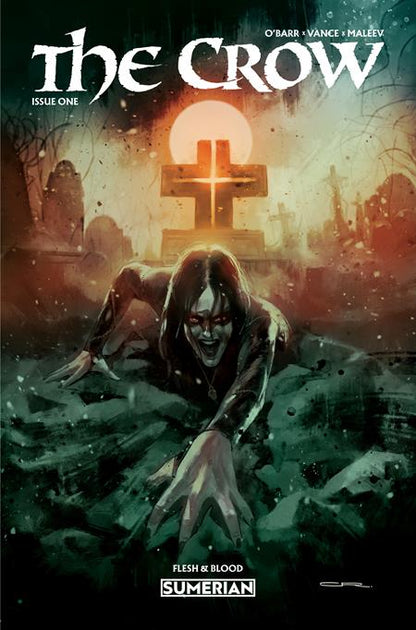 The Crow: Flesh and Blood #1