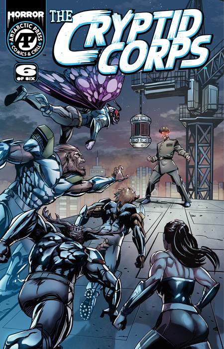 The Cryptid Corps #6