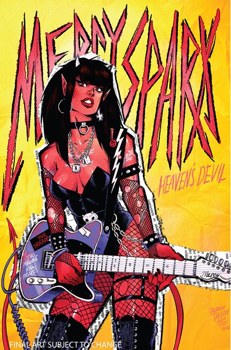 Mercy Sparx: Heaven's Devil #1