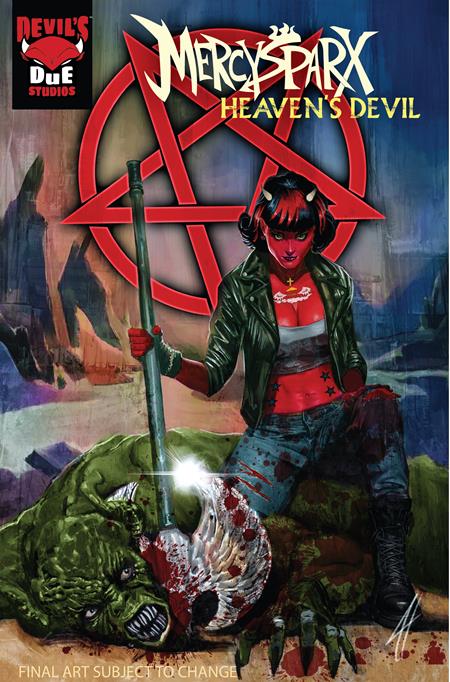 Mercy Sparx: Heaven's Devil #1
