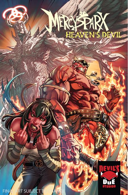 Mercy Sparx: Heaven's Devil #1