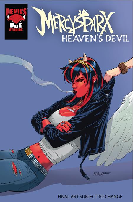 Mercy Sparx: Heaven's Devil #1