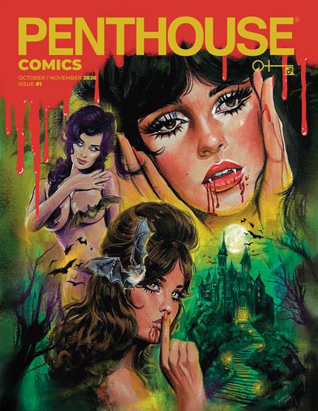 Penthouse Comics #1