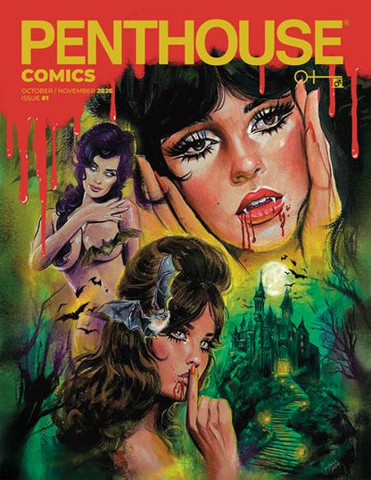 Penthouse Comics #1