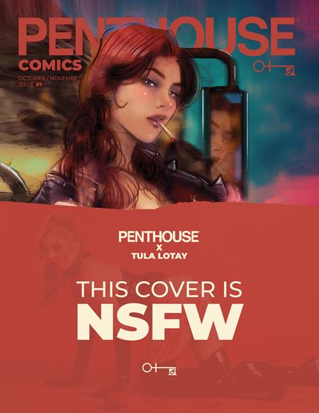 Penthouse Comics #1