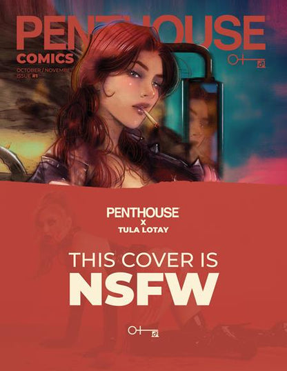 Penthouse Comics #1