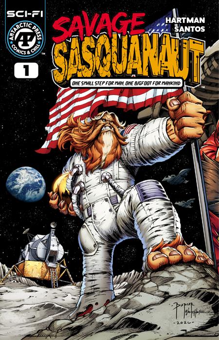 Scull: the Nasty Damn Truth #1