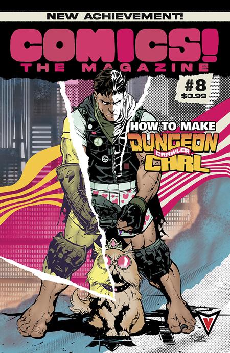 Comics: the Magazine #8