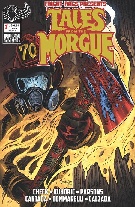 Fright-rags Presents: Tales from the Morgue #1
