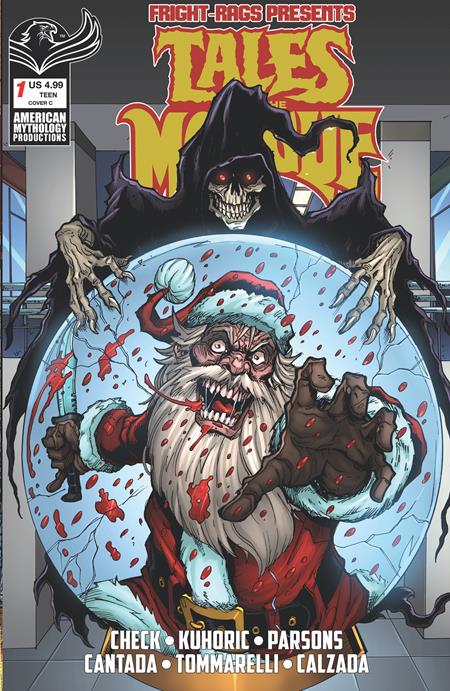 Fright-rags Presents: Tales from the Morgue #1