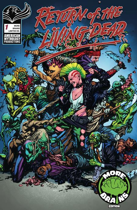 Return of the Living Dead #1