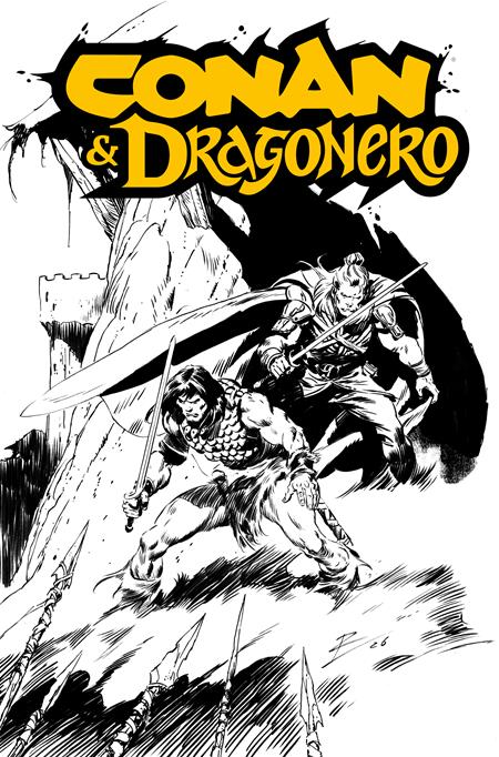 Conan & Dragonero #1