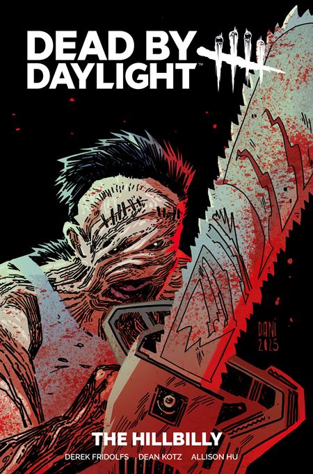 Dead by Daylight the Hillbilly TP Direct Market Edition Dani Simpson & Brad Simpson