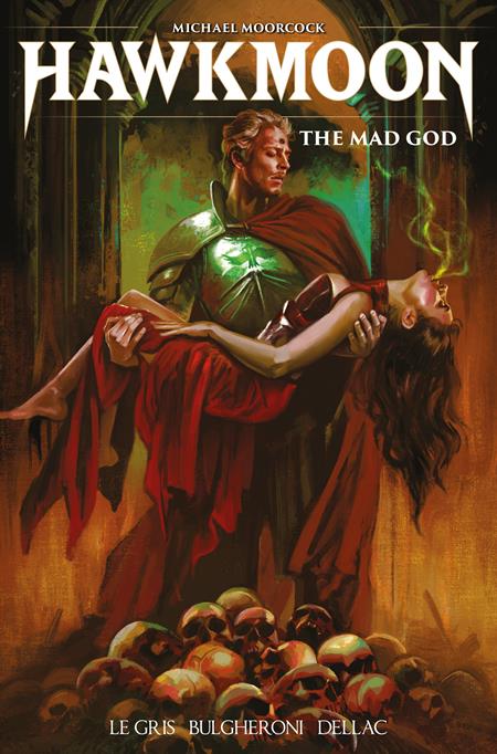 Hawkmoon the Mad God's Amulet #1