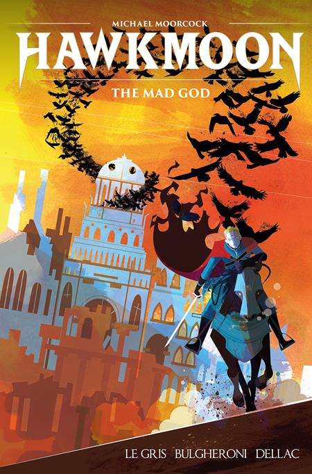 Hawkmoon the Mad God's Amulet #1