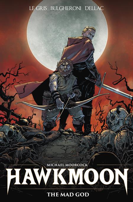 Hawkmoon the Mad God's Amulet #1