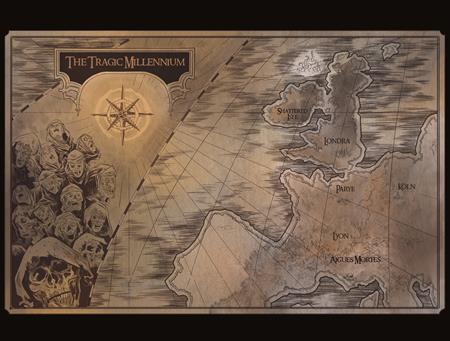 Hawkmoon the Mad God's Amulet #1