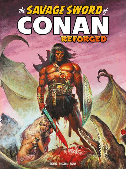 The Savage Sword of Conan: Reforged #5