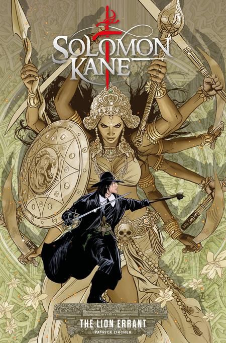 Solomon Kane the Lion Errant #4