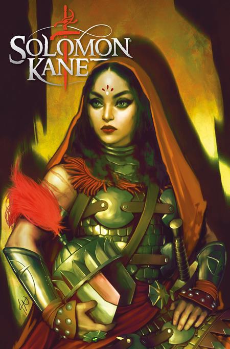 Solomon Kane the Lion Errant #4