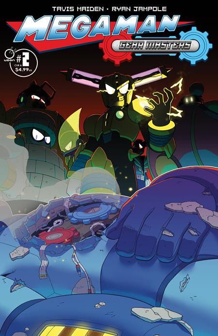 Mega Man Masters #2