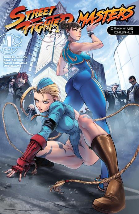 Street Fighter Masters Cammy vs Chun-li #1