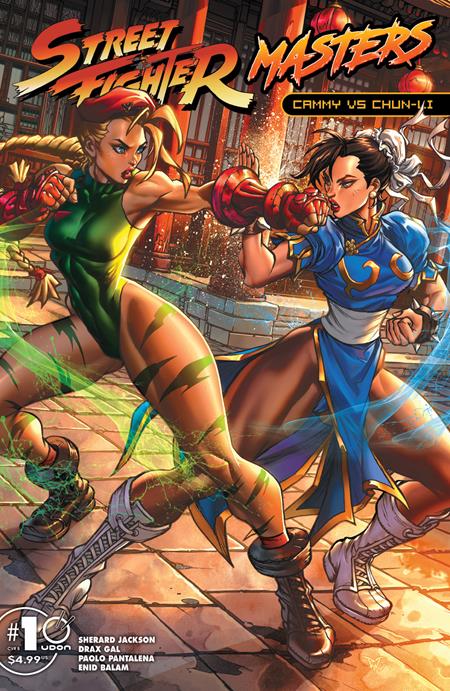Street Fighter Masters Cammy vs Chun-li #1
