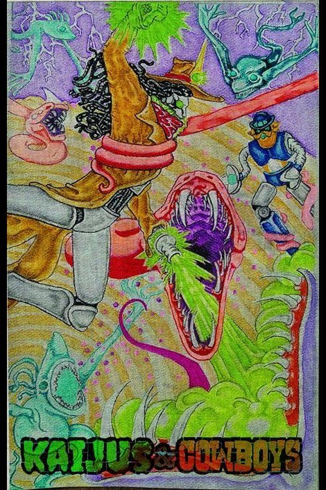 Kaijus & Cowboys #3