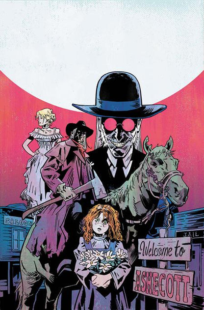 Jonah Hex and the Shadow of Death #2