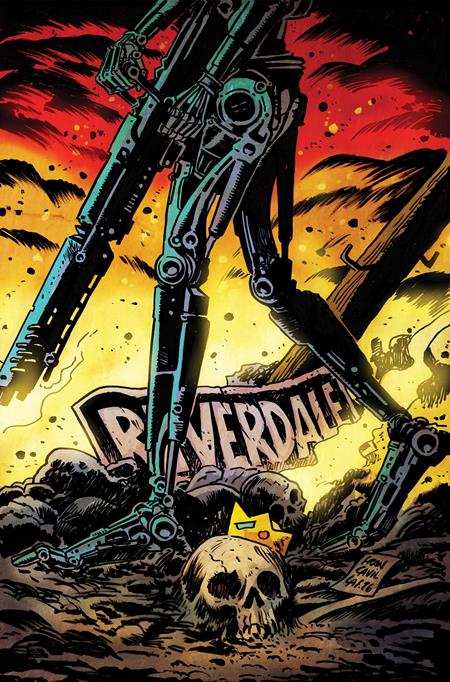Archie vs. the Terminator #2