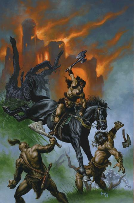 Fire and Ice: Darkwolf #5