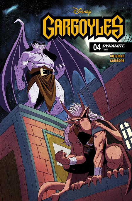 Gargoyles #4