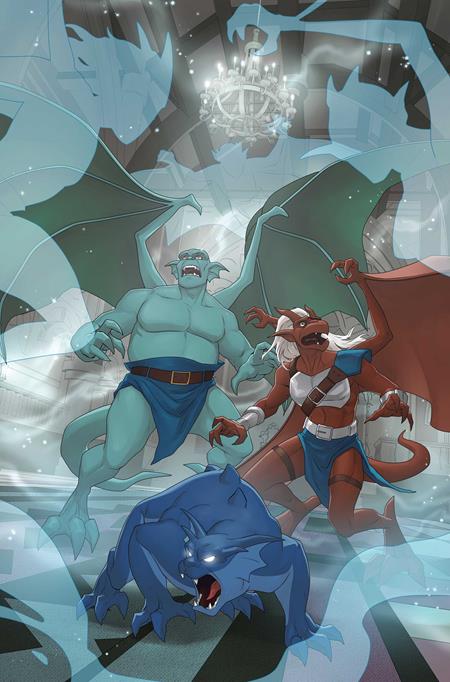 Gargoyles #4