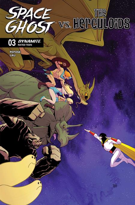 Space Ghost vs. the Herculoids #3