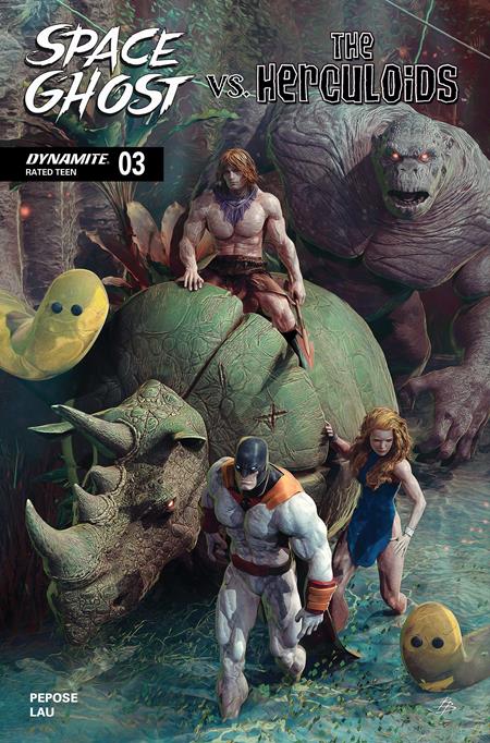 Space Ghost vs. the Herculoids #3
