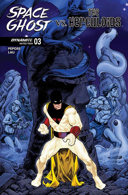 Space Ghost vs. the Herculoids #3