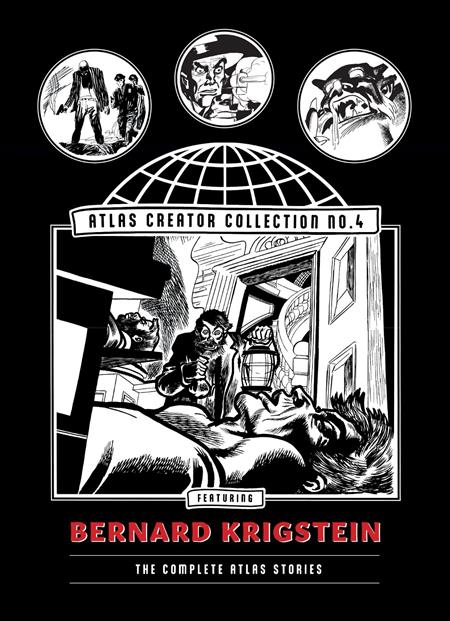Atlas Creator Collection HC No 04 Bernard Krigstein the Complete Atlas Stories (mr)
