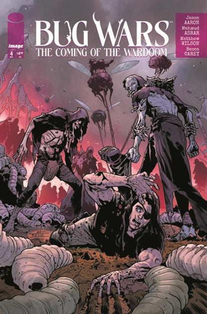 Bug Wars the Coming of the Wardoom #4