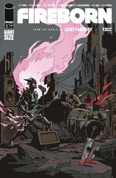 Fireborn #6