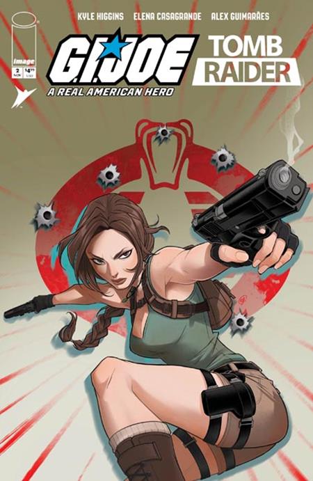 G.I. Joe a Real American Hero Tomb Raider #2