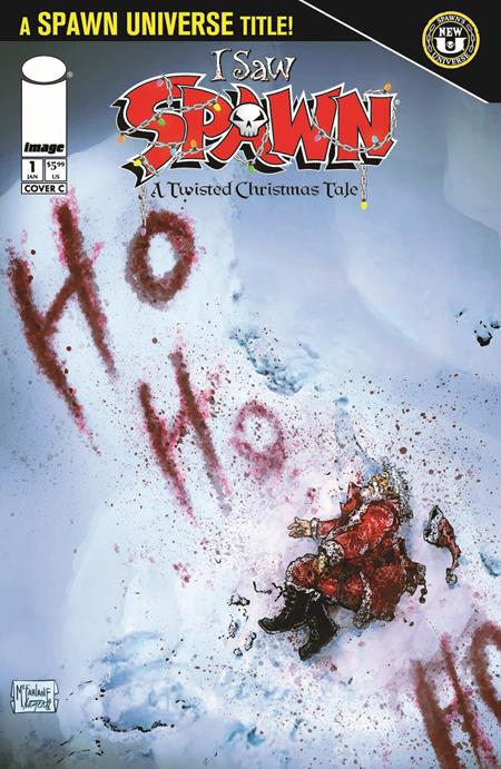 I Saw Spawn a Twisted Christmas Tale #1