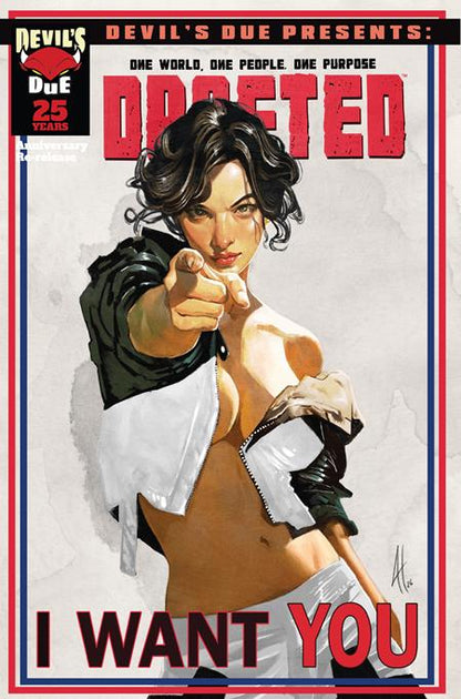 Devil's Due Presents: Drafted #1