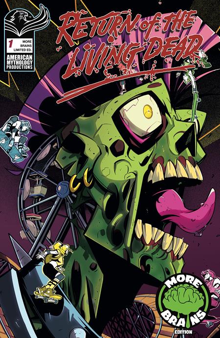 Return of the Living Dead #1
