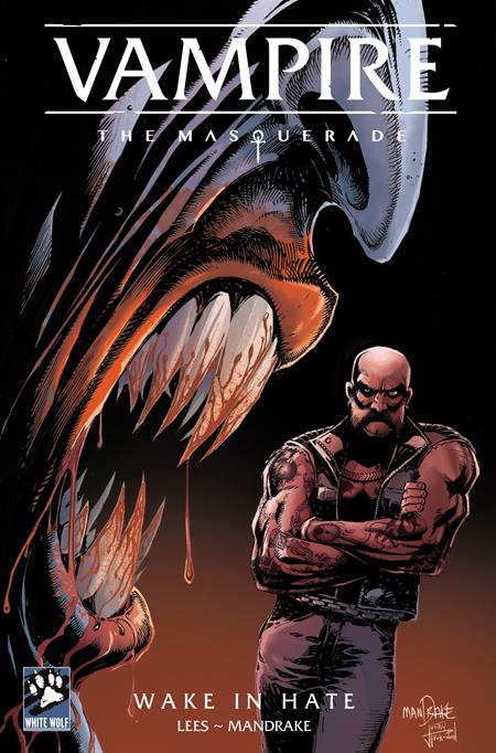 Vampire the Masquerade: Wake in Hate #1