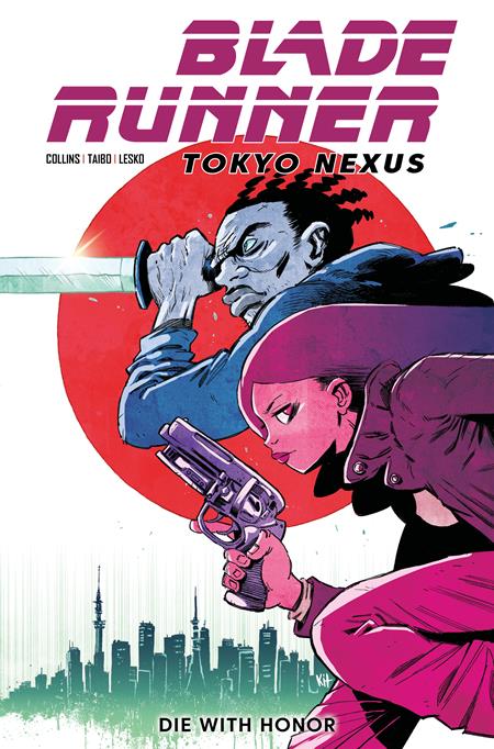 Blade Runner: Tokyo Nexus: Die with Honor #1