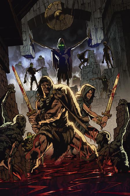 Conan the Barbarian: Tides of the Tyrant-king #3