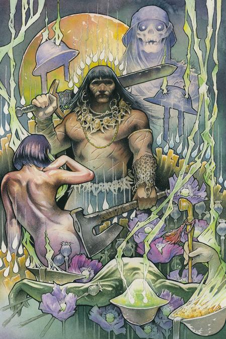 Conan the Barbarian: Tides of the Tyrant-king #3