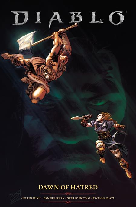 Diablo Dawn of Hatred TP Direct Market Edition Dev Pramanik & Jp Jordan 2nd Printing